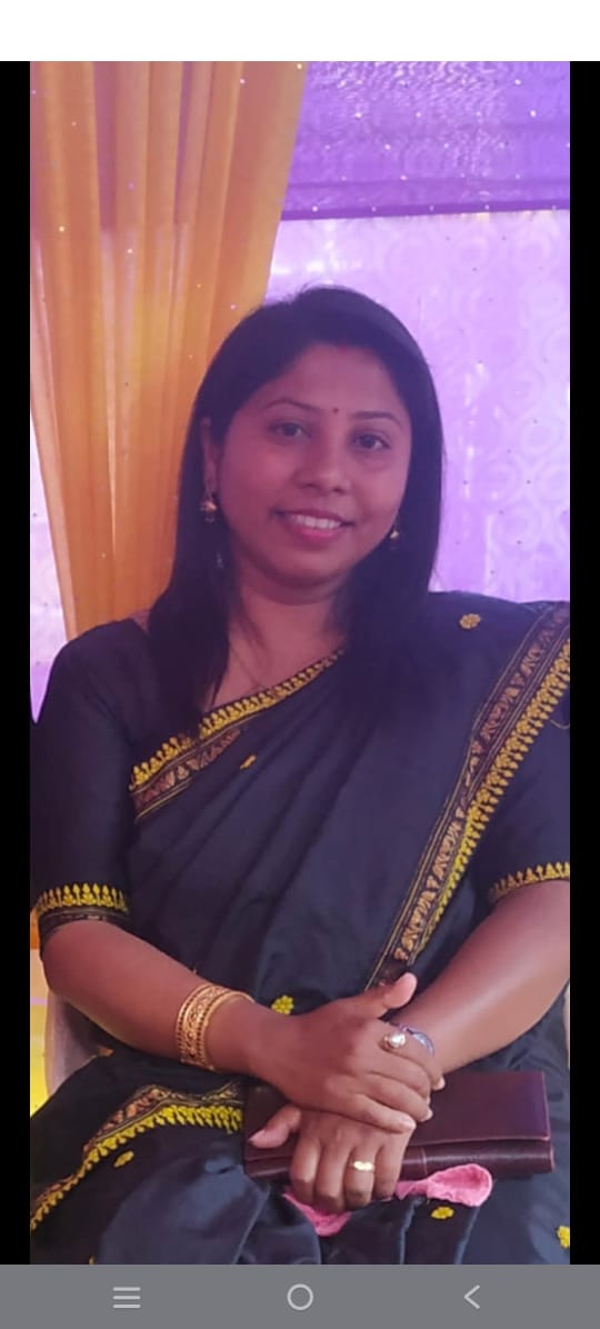 Lipika Saikia - Head Teacher Gohain Pukhuri High School