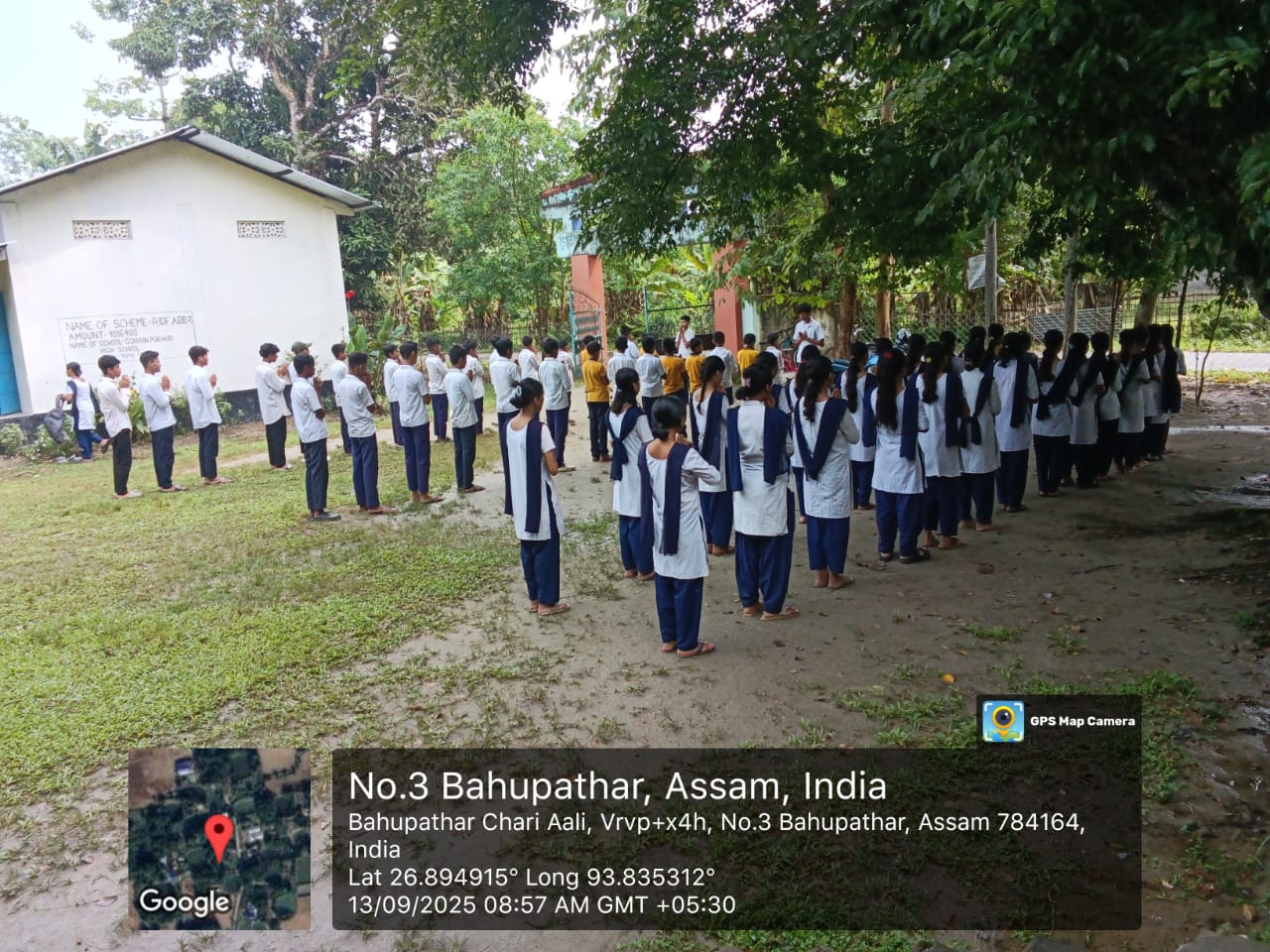 Gohain Pukhuri High School Building - Golden Jubilee Celebration